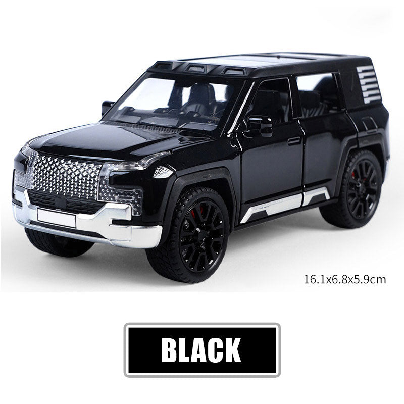 1:32 Scale Alloy Car Model Toy with Acousto-Optic Function