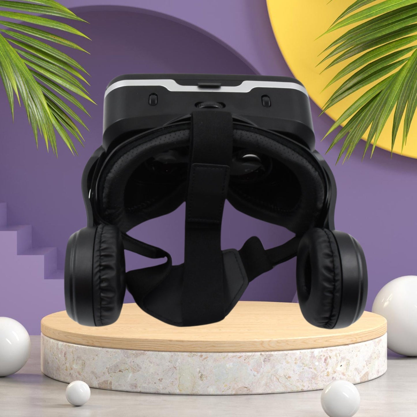 3D / HD VR Box Glasses Headset for iOS for Android Smartphone  (1 Pc)