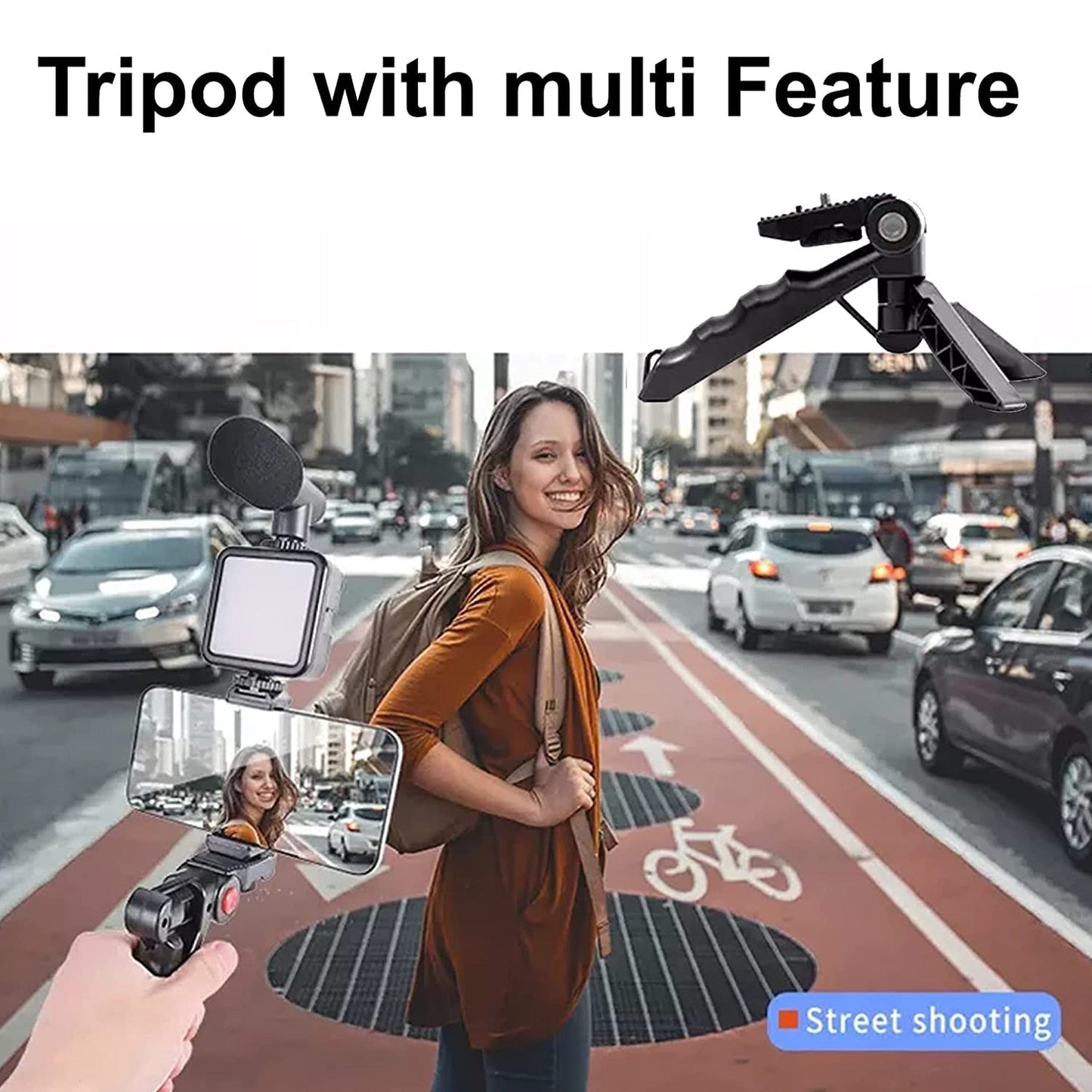 Vlogging Kit for Video Making