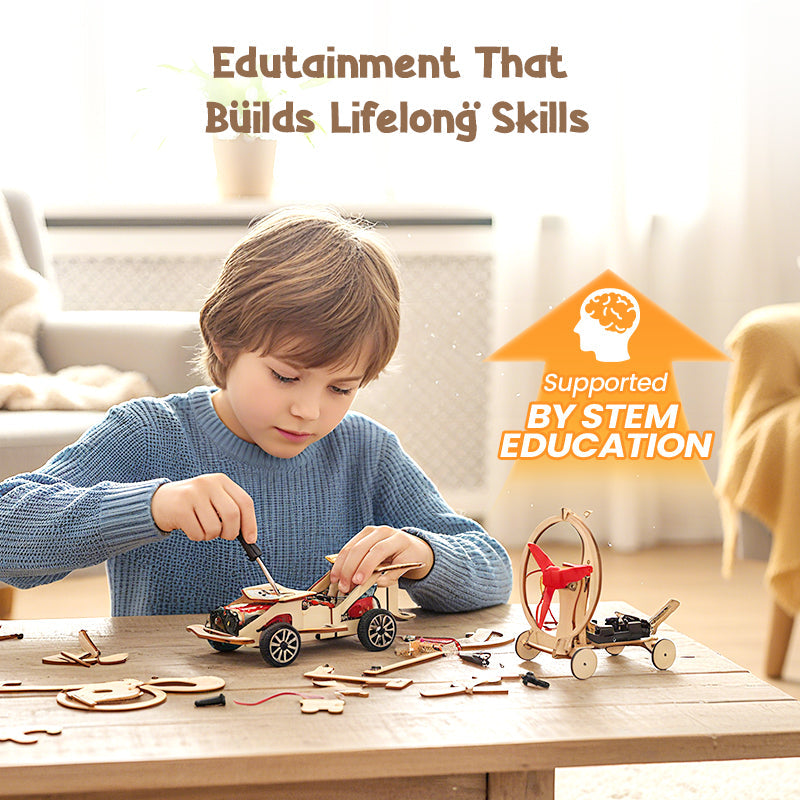 DIY Tech Toys – Build & Learn with Electronics, STEM Fun for Kids & Beginners