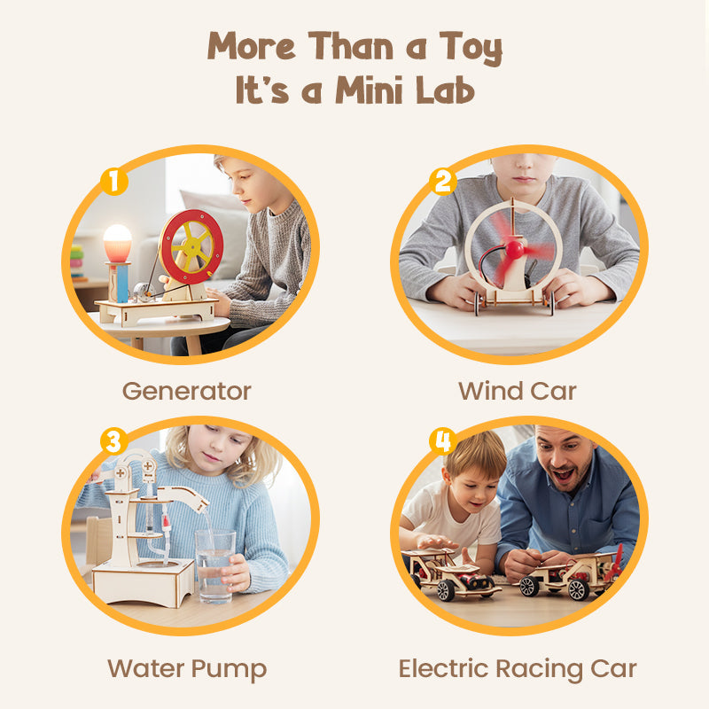 DIY Tech Toys – Build & Learn with Electronics, STEM Fun for Kids & Beginners