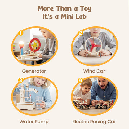 DIY Tech Toys – Build & Learn with Electronics, STEM Fun for Kids & Beginners