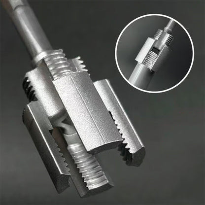 1/2'' and 3/4'' Water pipe internal and external integrated threader