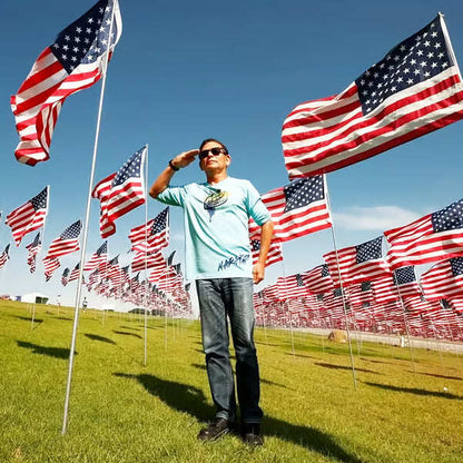 Last Day 49% OFF-2026 Best Embroidered Stars American Flags
