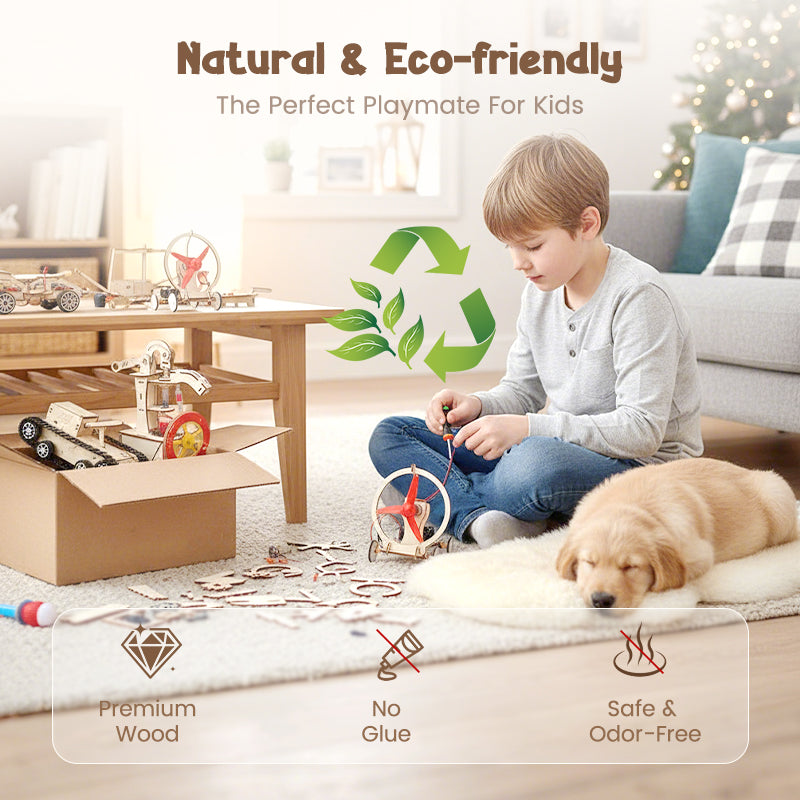 DIY Tech Toys – Build & Learn with Electronics, STEM Fun for Kids & Beginners