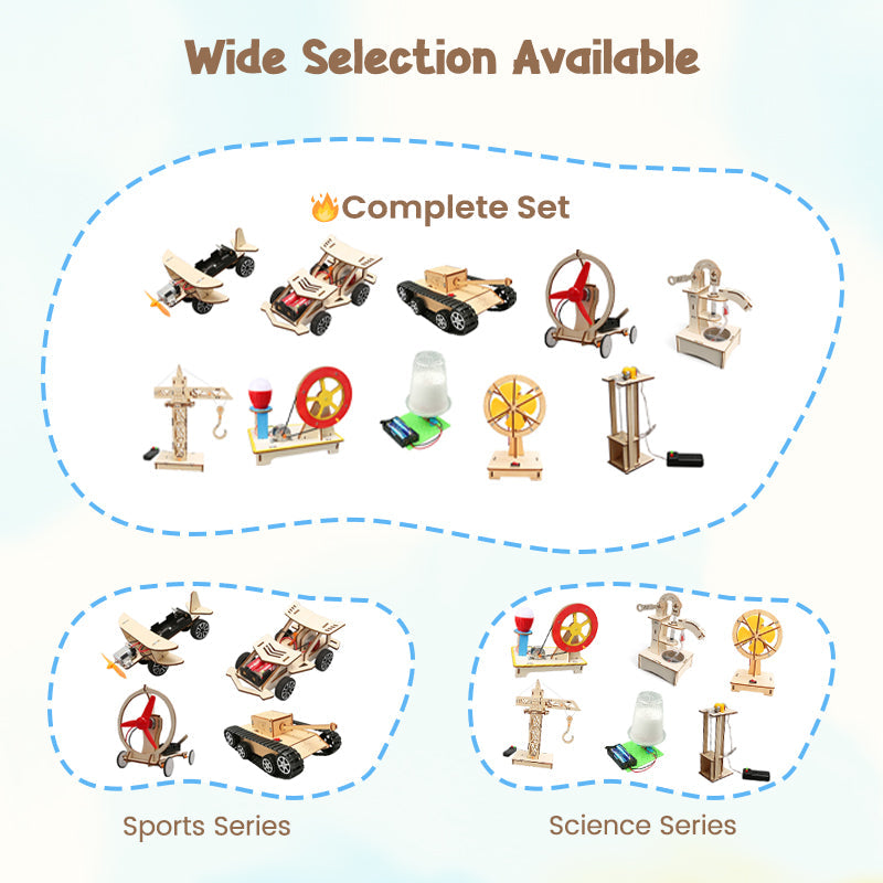 DIY Tech Toys – Build & Learn with Electronics, STEM Fun for Kids & Beginners