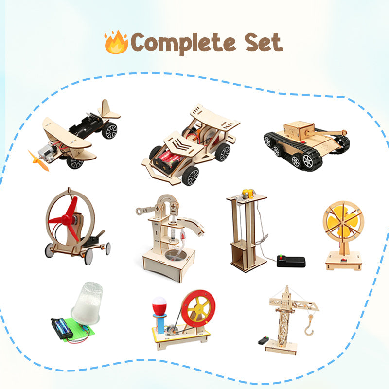 DIY Tech Toys – Build & Learn with Electronics, STEM Fun for Kids & Beginners