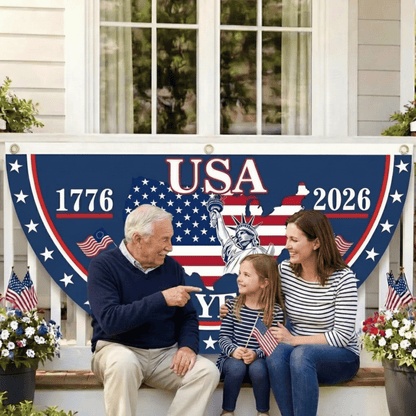 🔥250th Anniversary Sale 49% OFF - 250th Anniversary USA Fan Flag