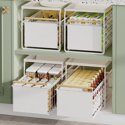 Contemporary Dual Storage Cart Organiser