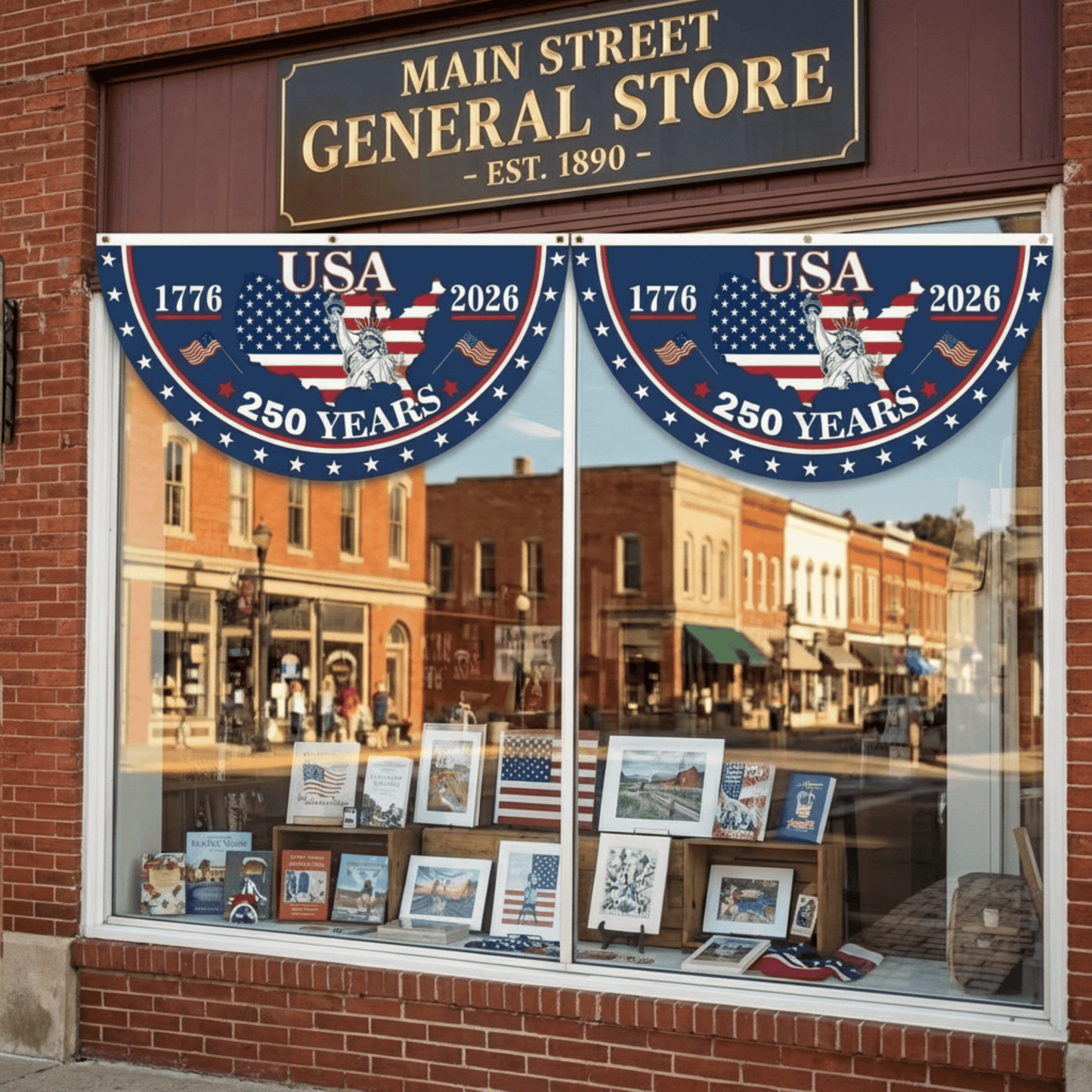 🔥250th Anniversary Sale 49% OFF - 250th Anniversary USA Fan Flag