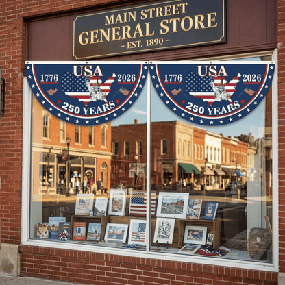 🔥250th Anniversary Sale 49% OFF - 250th Anniversary USA Fan Flag