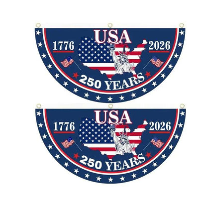 🔥250th Anniversary Sale 49% OFF - 250th Anniversary USA Fan Flag