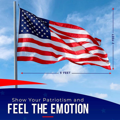 Last Day 49% OFF-2026 Best Embroidered Stars American Flags