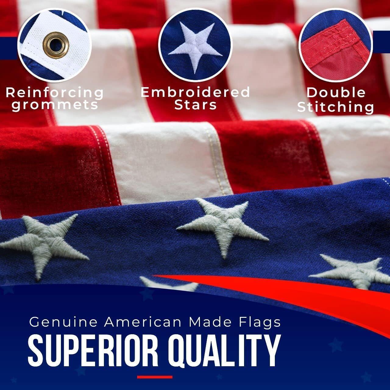 Last Day 49% OFF-2026 Best Embroidered Stars American Flags