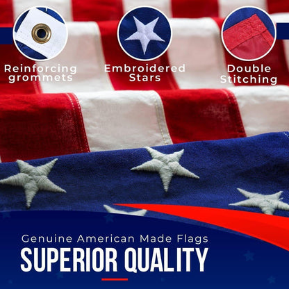 Last Day 49% OFF-2026 Best Embroidered Stars American Flags