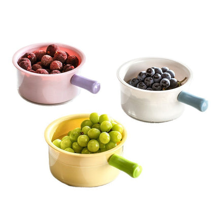2-Piece Small Colander Set, Perfect for Washing Fruits and Vegetables, BPA-Free