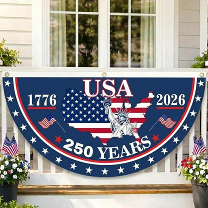 🔥250th Anniversary Sale 49% OFF - 250th Anniversary USA Fan Flag