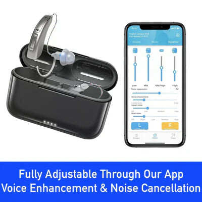 2026 Songrill Clario Pro Hearing Aids