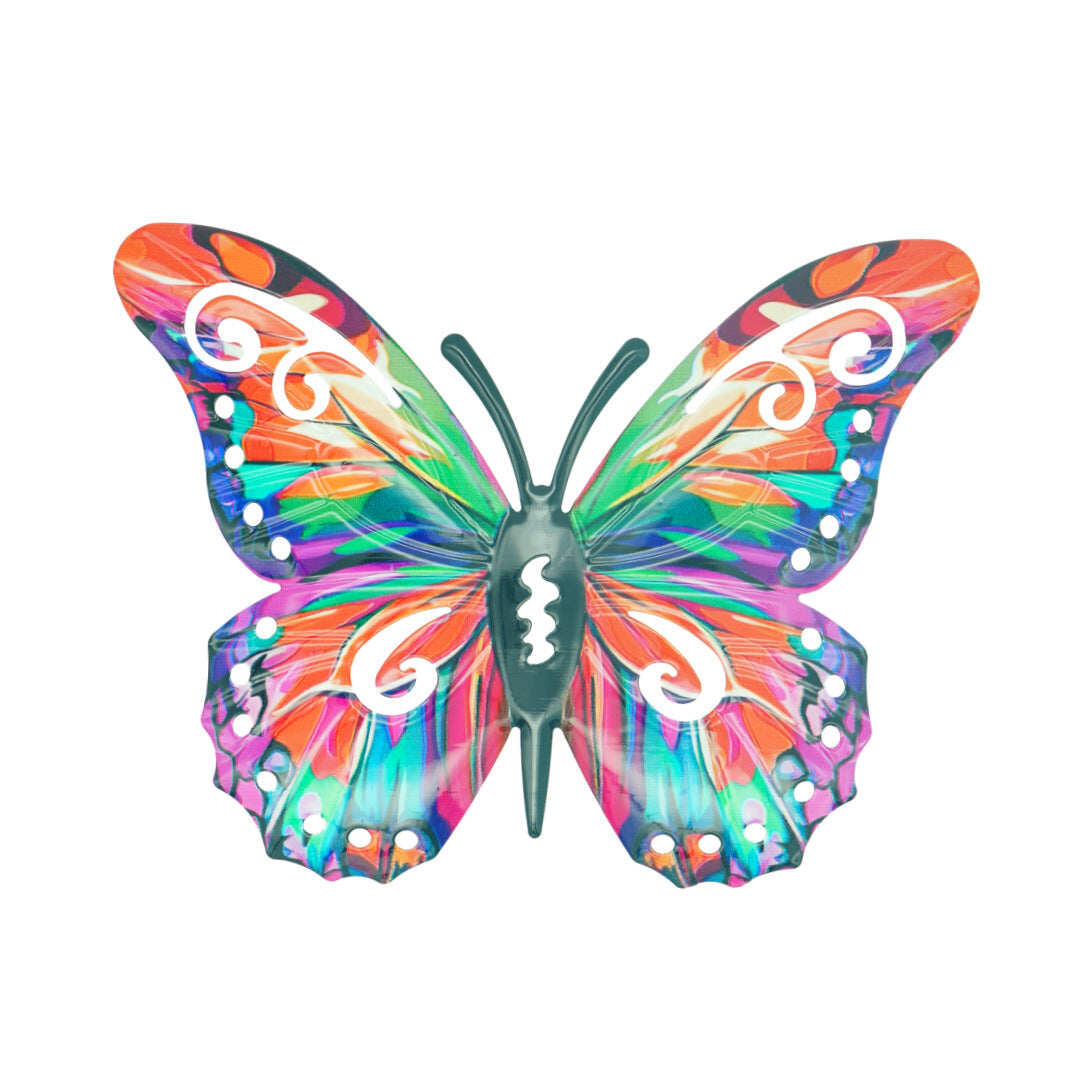 🔥2026 Summer Hot Sale 49% OFF-🦋4Pcs Butterfly Metal Wall Decor