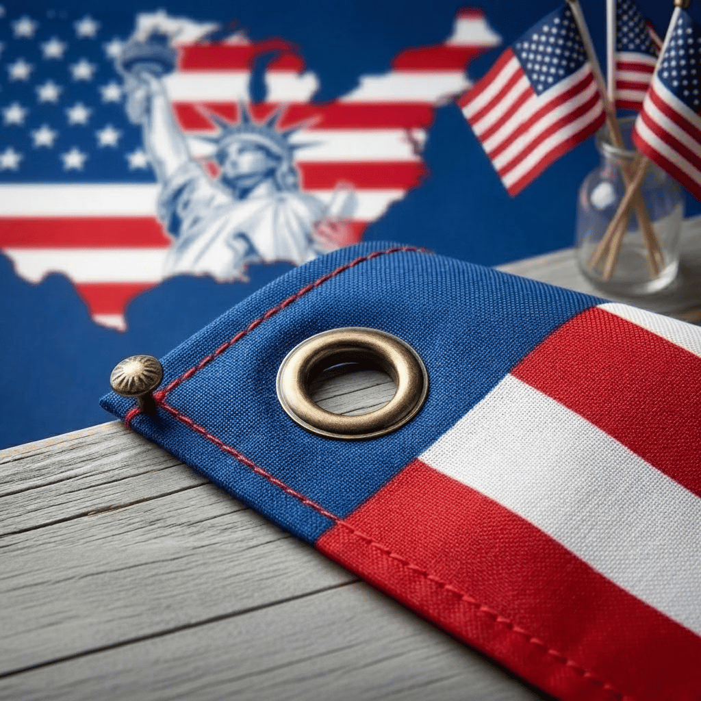 🔥Last Day 49% OFF - 250th Anniversary USA Fan Flag