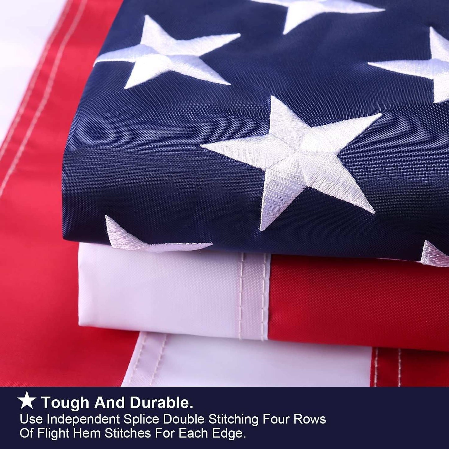 Last Day 49% OFF-2026 Best Embroidered Stars American Flags