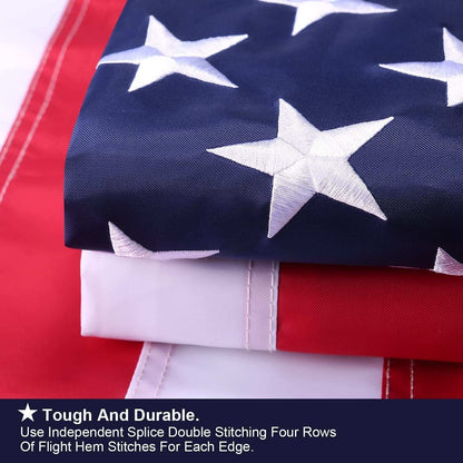 Last Day 49% OFF-2026 Best Embroidered Stars American Flags