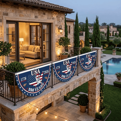 🔥250th Anniversary Sale 49% OFF - 250th Anniversary USA Fan Flag