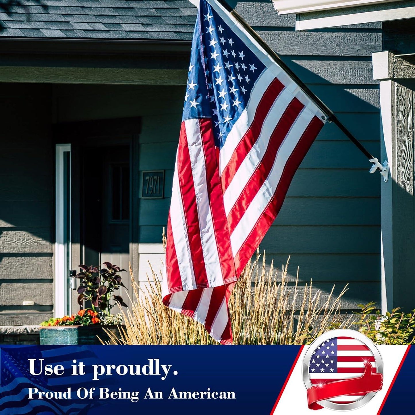 Last Day 49% OFF-2026 Best Embroidered Stars American Flags