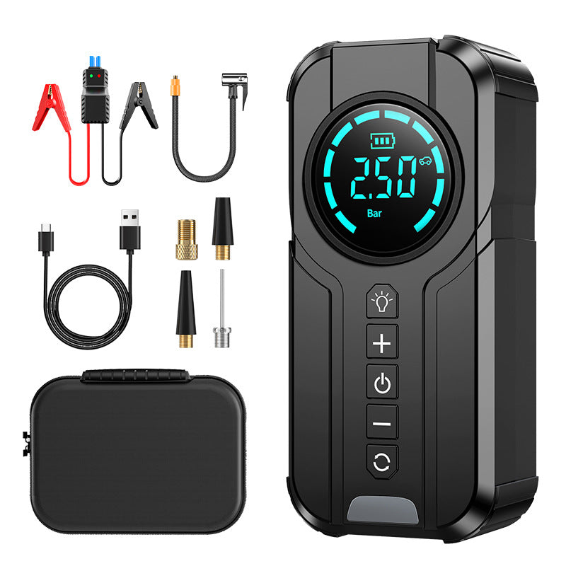 1 min Fast Filling Mini Portable Tire Inflator