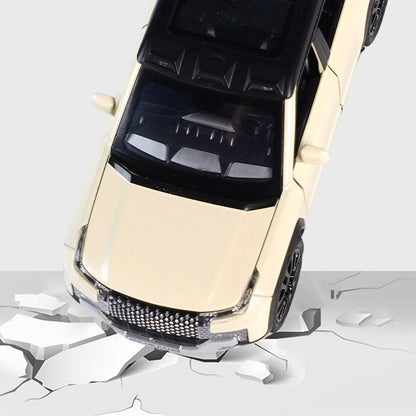 1:32 Scale Alloy Car Model Toy with Acousto-Optic Function