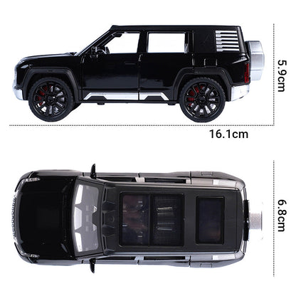 1:32 Scale Alloy Car Model Toy with Acousto-Optic Function