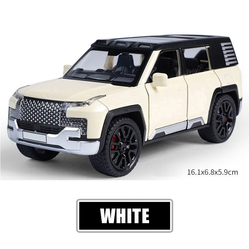 1:32 Scale Alloy Car Model Toy with Acousto-Optic Function