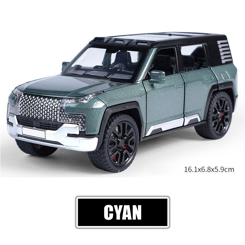 1:32 Scale Alloy Car Model Toy with Acousto-Optic Function