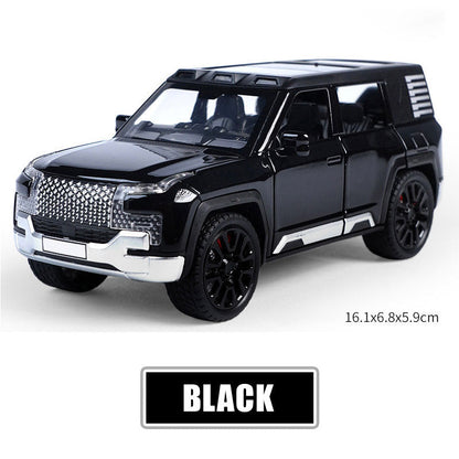 1:32 Scale Alloy Car Model Toy with Acousto-Optic Function