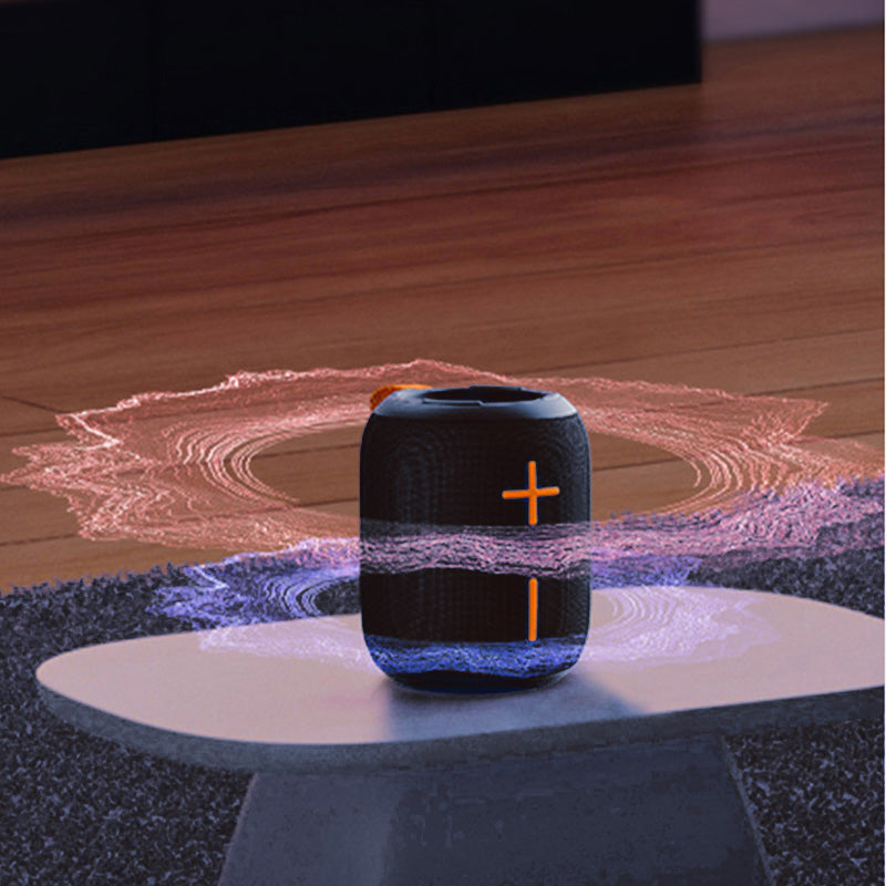 360° Sound Portable Waterproof Bluetooth Speaker