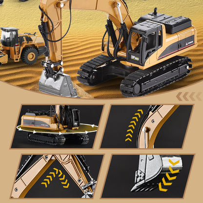 1:50 Excavator Construction Vehicle Toys