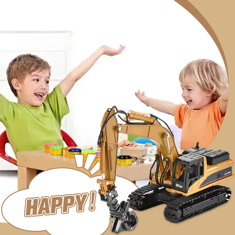 1:50 Excavator Construction Vehicle Toys