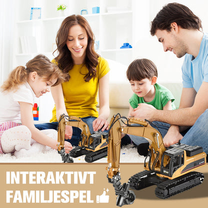 1:50 Excavator Construction Vehicle Toys