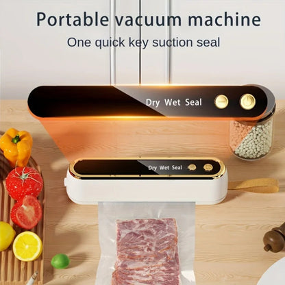 60Kpa Powerful Vacuum Sealer with 3 Modes