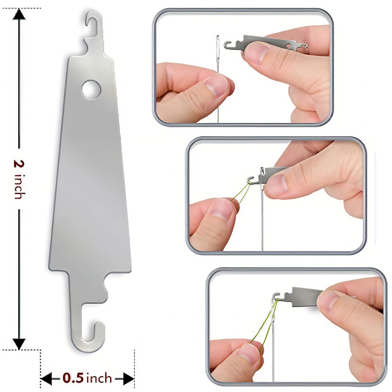 23 PCS Large Eye Sewing Needle Kit