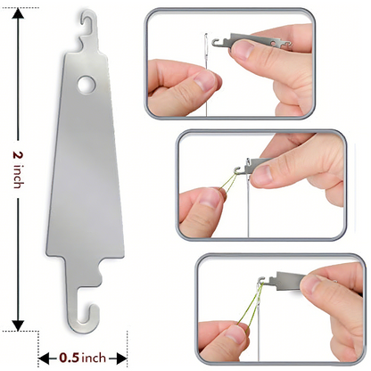 23 PCS Large Eye Sewing Needle Kit