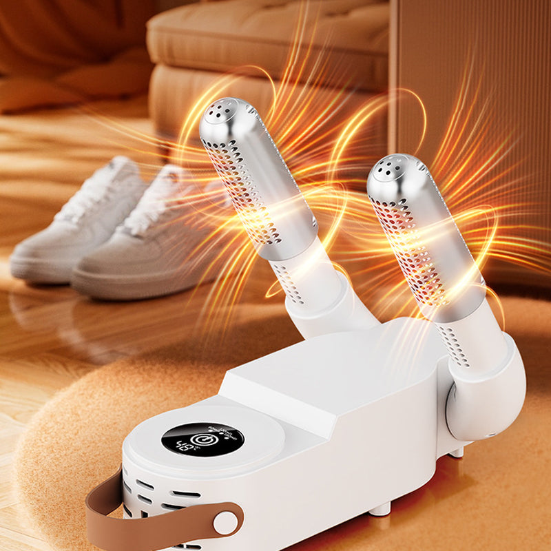 Constant Temperature Shoe Dryer - Rapid Drying Technology with Adjustable Timer for All Footwear Types