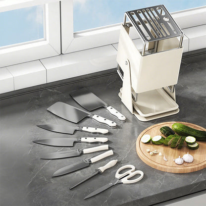 30° Roterende Plassbesparende Knivholder